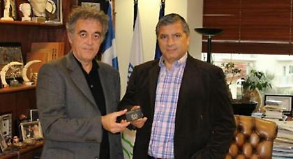 Κάτοχος Κάρτας Διαρκείας της Νίκης Αμαρουσίου ο Δήμαρχος