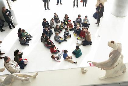 Χριστουγεννιάτικες δράσεις στο Μουσείο της Ακρόπολης