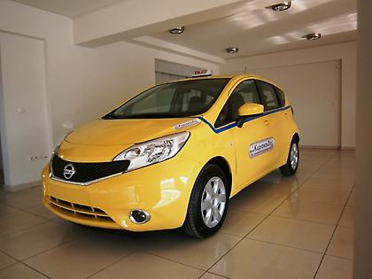 Το πρώτο Nissan Note ταξί