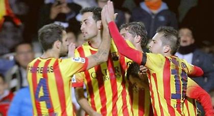 Έτσι απλά... Μπαρτσελόνα! (video)