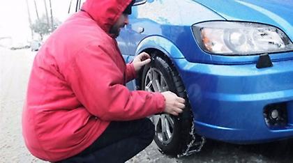 Τσουχτερό κρύο και παγετός στη Βόρεια Ελλάδα