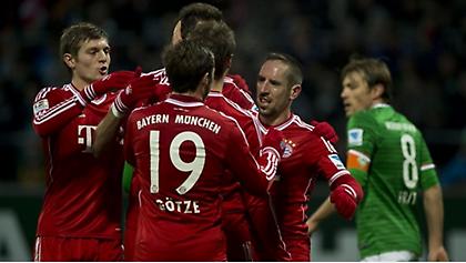 Τυφώνας... Μπάγερν (video)