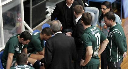 Kάτω τα χέρια ο Παναθηναϊκός...