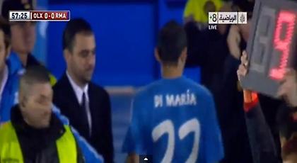 Νεύρα ο Ντι Μαρία, άλλα λέει ο Αντσελότι (video)