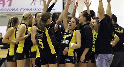 Σαν σε προπόνηση η ΑΕΚ