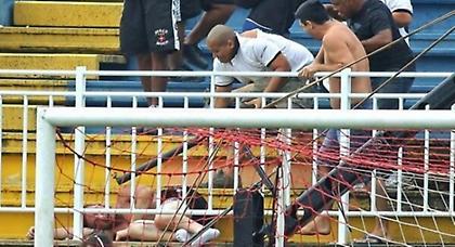 Φοβερά επεισόδια στη Βραζιλία (vids, pics)