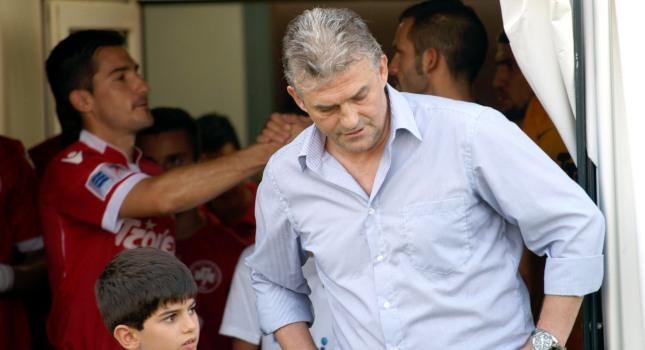 Τσιώλης: «Δύσκολη εποχή για την ομάδα μας»