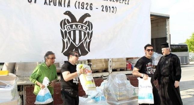 Κοινωνικό παντοπωλείο στην Τούμπα