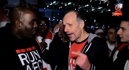 Οπαδός κράζει τους… ξενέρωτους! (video)