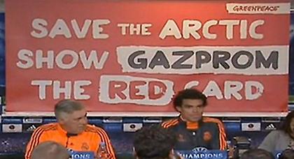 Οικολογικό «ντου» στη Ρεάλ Μαδρίτης