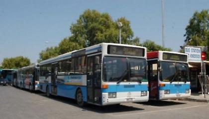 Στις φλόγες λεωφορείο του ΟΑΣΑ στην Λεωφόρο Κηφισού