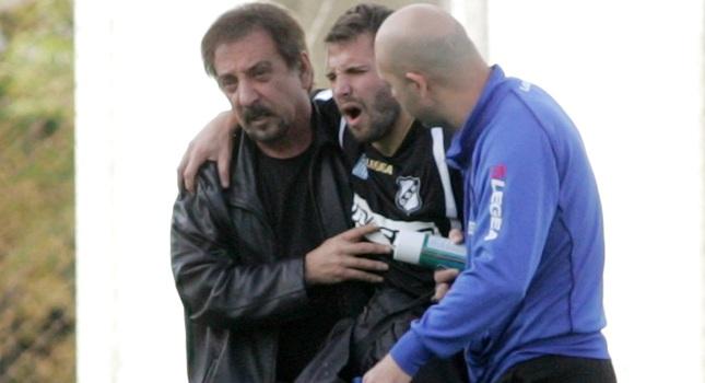 Αγωνία για Περογαμβράκη