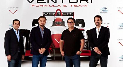 Στη Formula E ο Ντι Κάπριο
