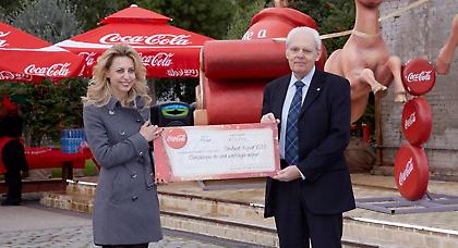 H Coca-Cola στο «The Christmas Factory»