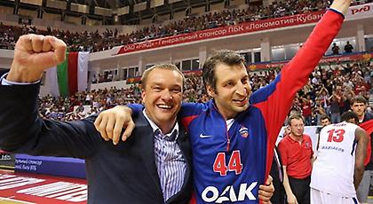 Τιμά τον Παπαλουκά η ΤΣΣΚΑ