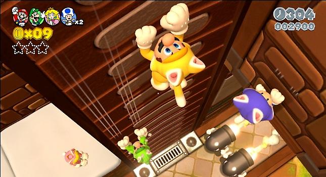 Super Mario 3D World: Η Nintendo αντεπιτίθεται