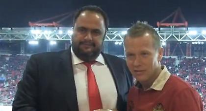 Βράβευσε Ζέτερμπεργκ ο Ολυμπιακός