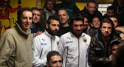 Αποθέωση για Γεωργέα και Παυλή!