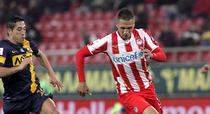 Χολέμπας: «Μεγάλη βραδιά για τον Ολυμπιακό»