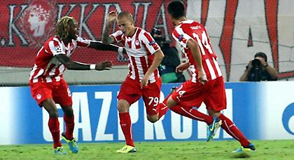 Καρέ-καρέ η πρόκριση του Ολυμπιακού