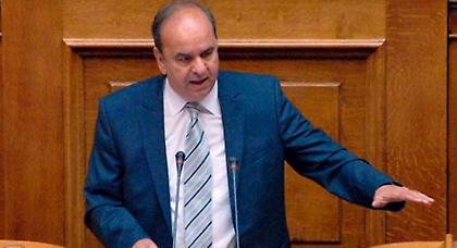 Παραιτείται από βουλευτής της ΝΔ ο Π. Σιούφας