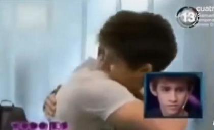 Έκλαψε από χαρά βλέποντας τον Μέσι (video)