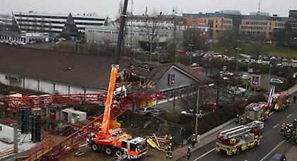 Γερμανία: Εργατικό ατύχημα με έναν νεκρό σε σουπερμάρκετ