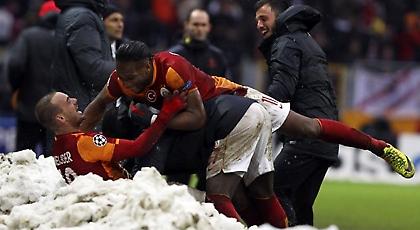 Οι… σκληροί της Γαλατάσαραϊ