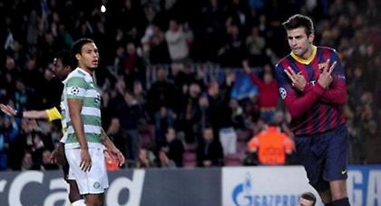 Ο Πικέ τα… χίλιασε (video)