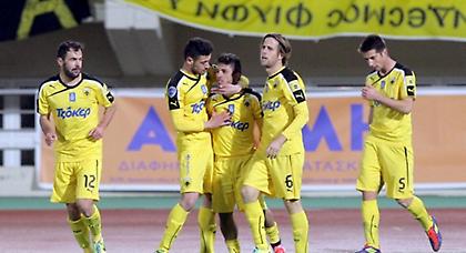 Σαν να έχασε η ΑΕΚ…