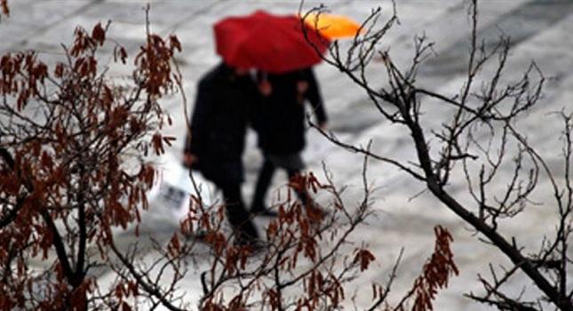 Βροχές, μποφόρ και χιόνια σήμερα