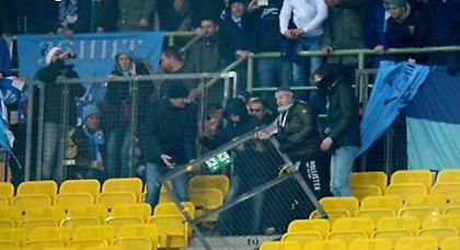 Τα «έσπασαν» οι οπαδοί της Ζενίτ (vids)