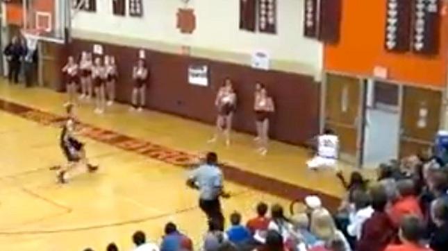 Πισώπλατο τρίποντο (video)