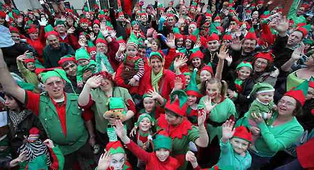 Santa Claus Kingdom: «Σπάμε το παγκόσμιο ρεκόρ Γκίνες»