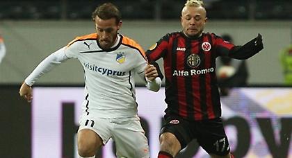 Ούτε… ακούμπησε ο ΑΠΟΕΛ