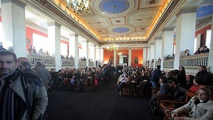 Ένταση σε κτίριο του Πανεπιστημίου στη Σταδίου