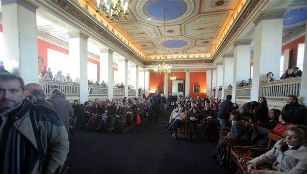 Ένταση σε κτίριο του Πανεπιστημίου στη Σταδίου