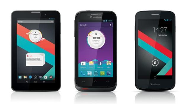 Προτάσεις σε κινητά και tablets από τη Vodafone