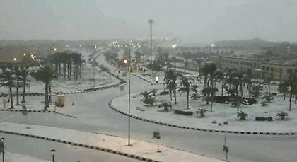 Χιόνισε στο Κάιρο μετά από 100 χρόνια!