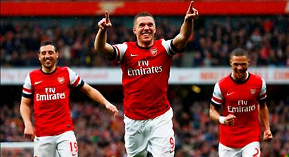 Καλά Χριστούγεννα στην Άρσεναλ…