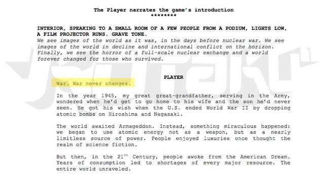 Έγγραφα μαρτυρούν την ύπαρξη του Fallout 4