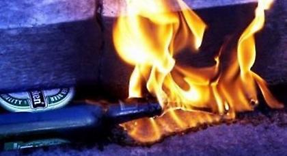 Επίθεση με μολότοφ στο αστυνομικό τμήμα Εξαρχείων