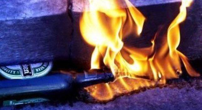 Επίθεση με μολότοφ στο αστυνομικό τμήμα Εξαρχείων