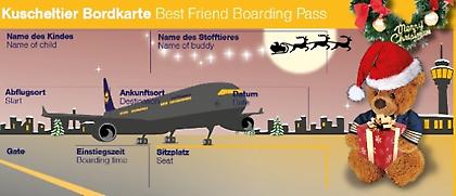 Χριστουγεννιάτικα δώρα για μικρούς και μεγάλους από Lufthansa