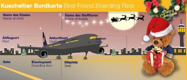 Χριστουγεννιάτικα δώρα για μικρούς και μεγάλους από Lufthansa