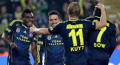 «Σίφουνας» η Φενέρμπαχτσε (video)