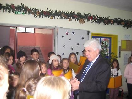 Από την Ελευσίνα το γάλα στα σχολεία