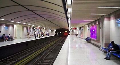 Άνοιξε ο σταθμός του μετρό «Αγία Μαρίνα»