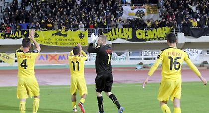 Για πολλά… με λίγους η ΑΕΚ