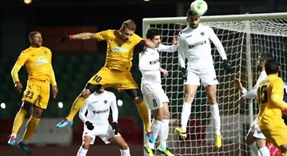 Κορυφή με το… ζόρι!